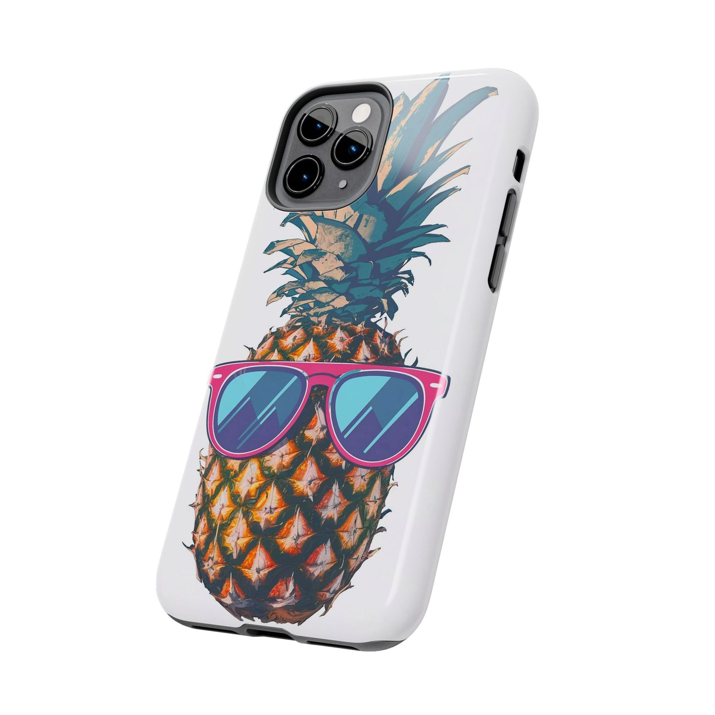 Chill Pineapple Shades Tough Phone Case