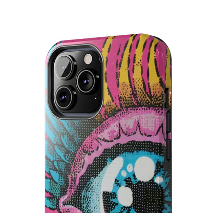 Blue Wing Vision Tough iPhone Case