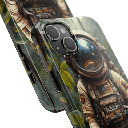 Astral Trek Jungle Expedition Tough Phone Case