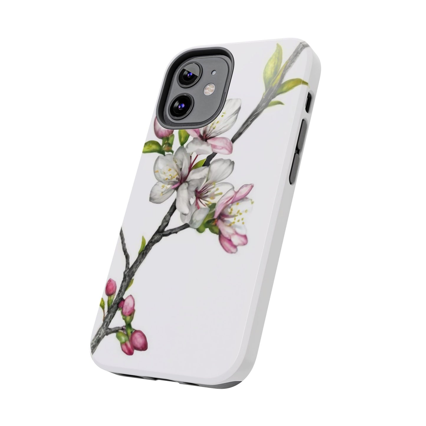 Minimalist Blossom Branch Tough Phone Case