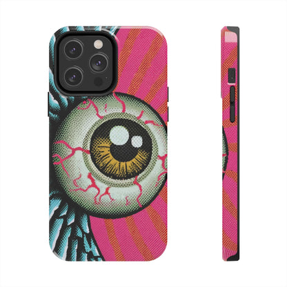 Winged Eye Pop Art Tough iPhone Case