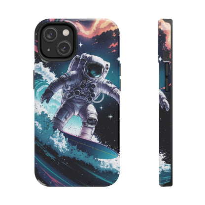 Space Surfer Astronaut Adventure Tough Phone Case