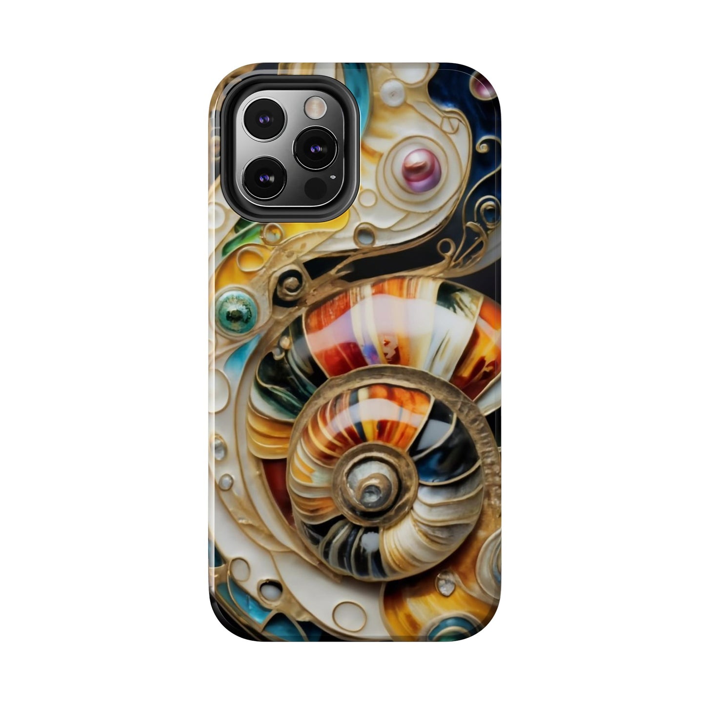 Chromatic Nautilus Artistry Defender Case