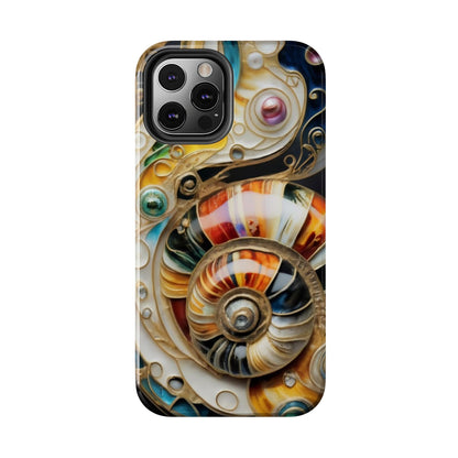 Chromatic Nautilus Artistry Defender Case