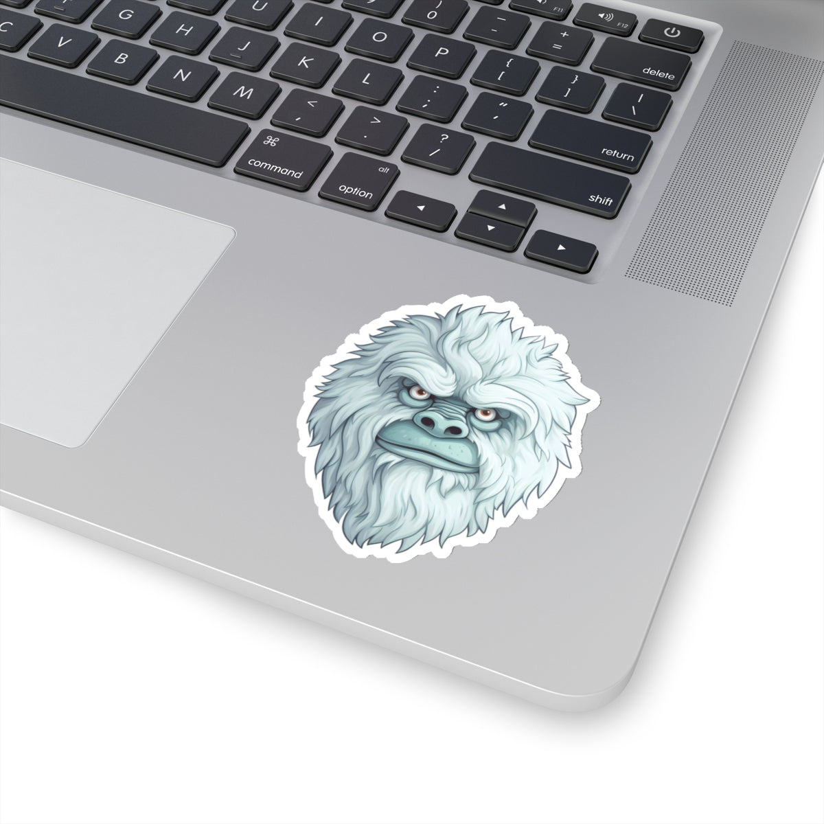 Intense Yeti Gaze Sticker