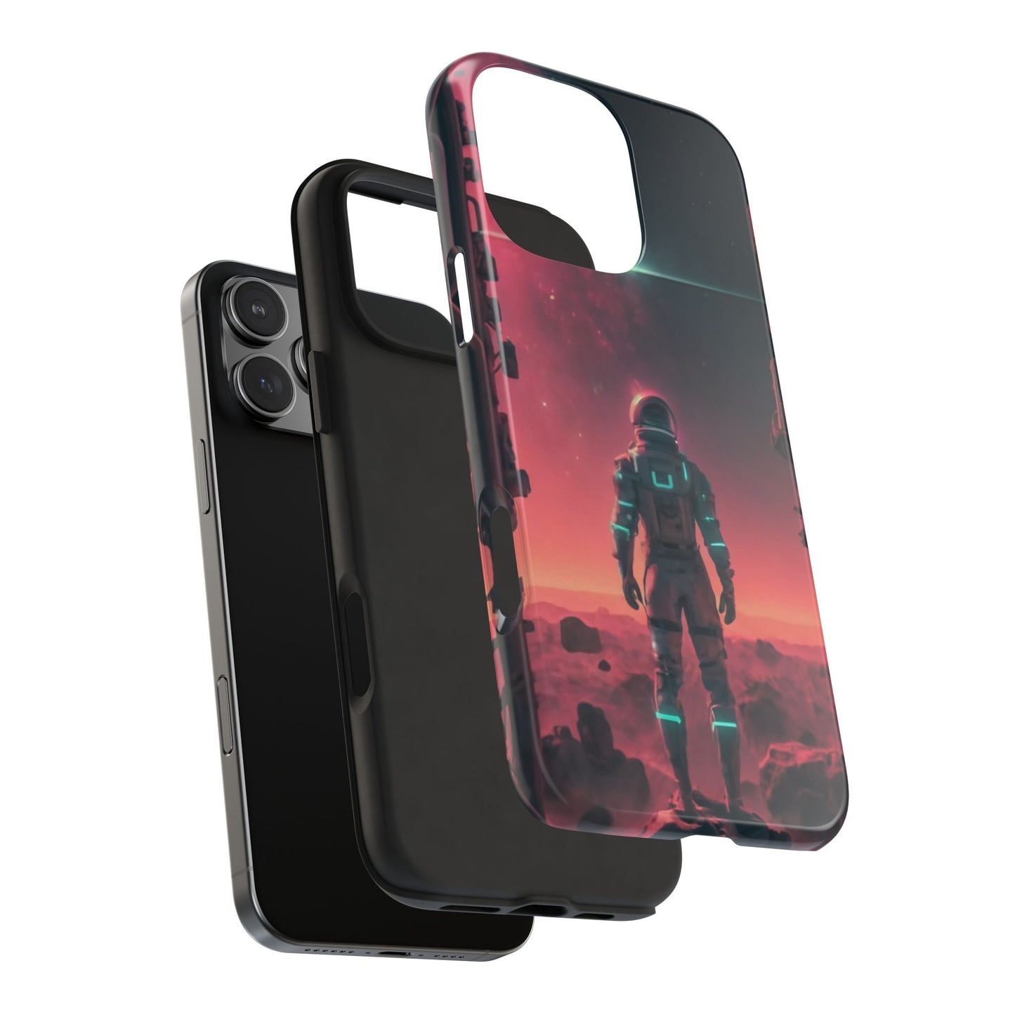 Teal Light Voyager Defender Case