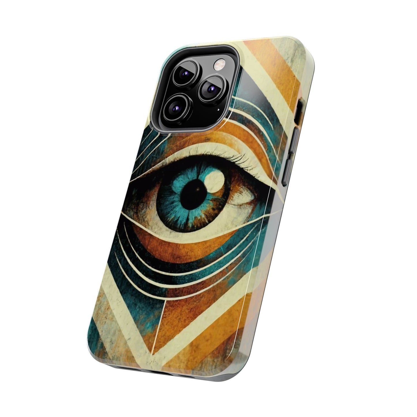 Enigmatic Gaze Armor Case