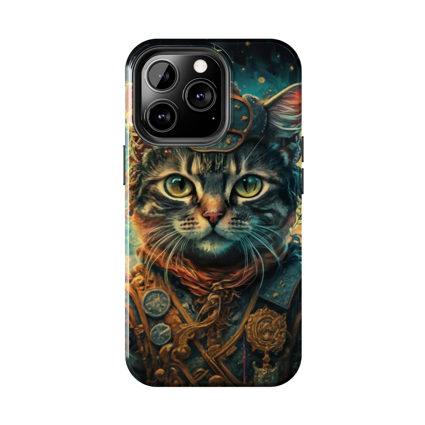 WhimsyCat Starry Night Tough Phone Case