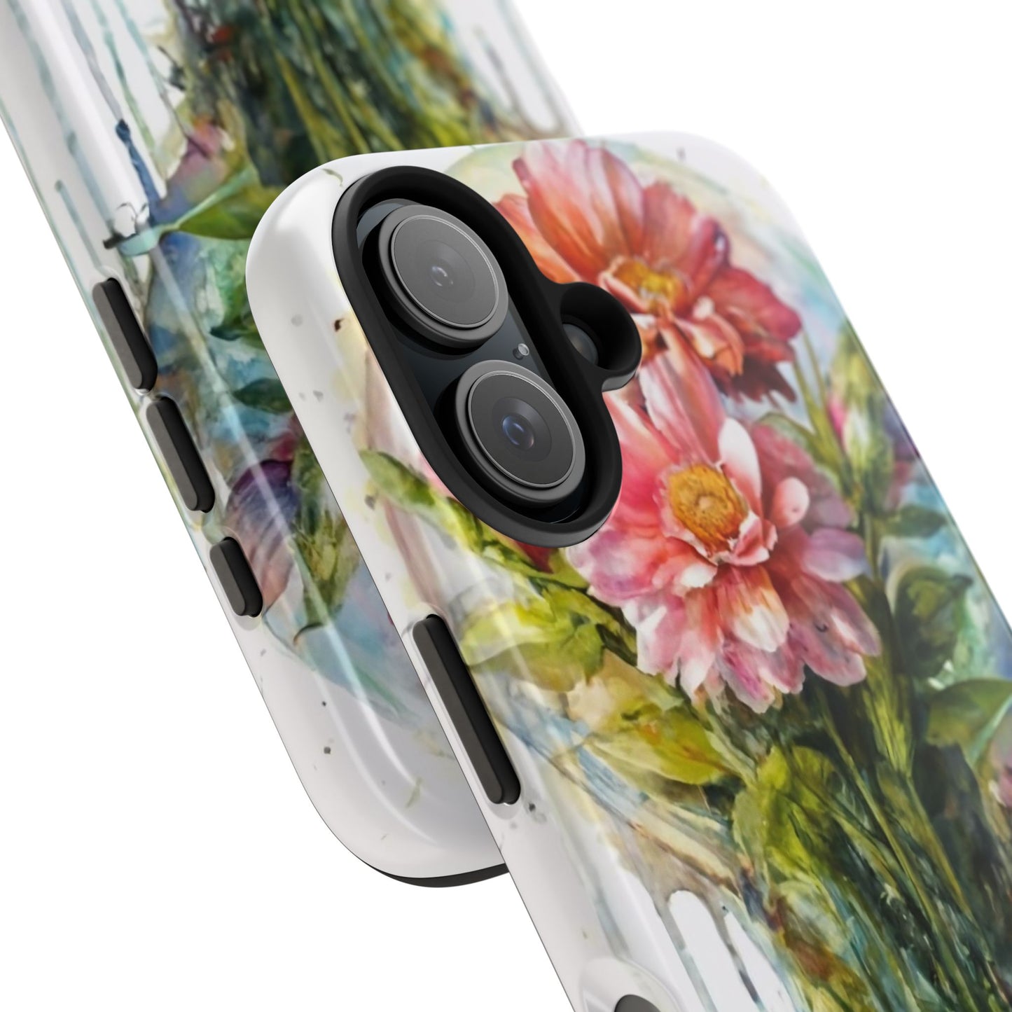 Floral Glow Defender Case