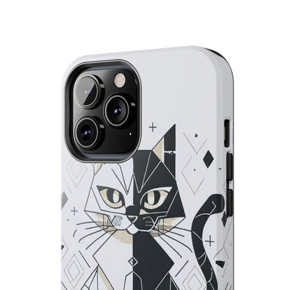 Minimalist Feline Defender Case