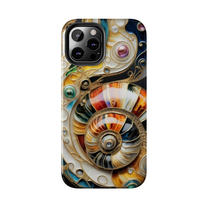 Chromatic Nautilus Artistry Defender Case