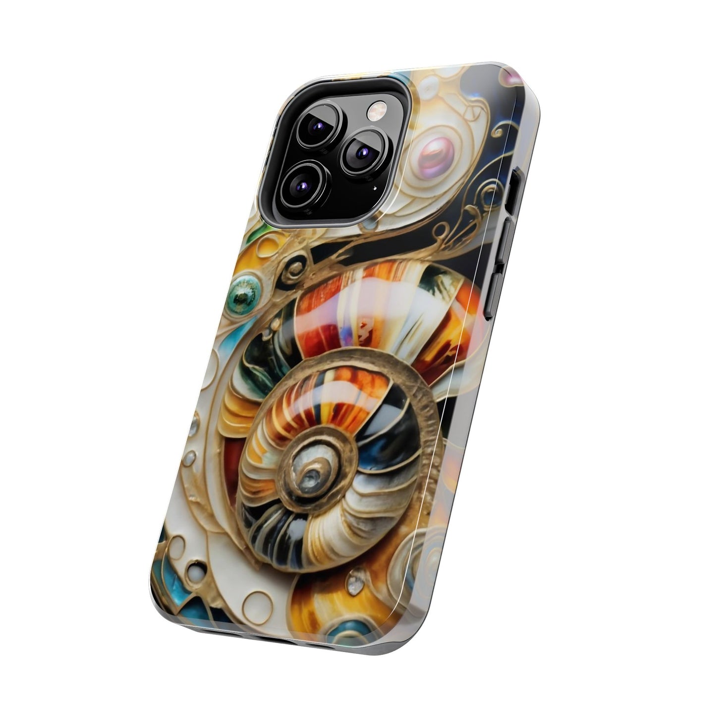 Chromatic Nautilus Artistry Defender Case