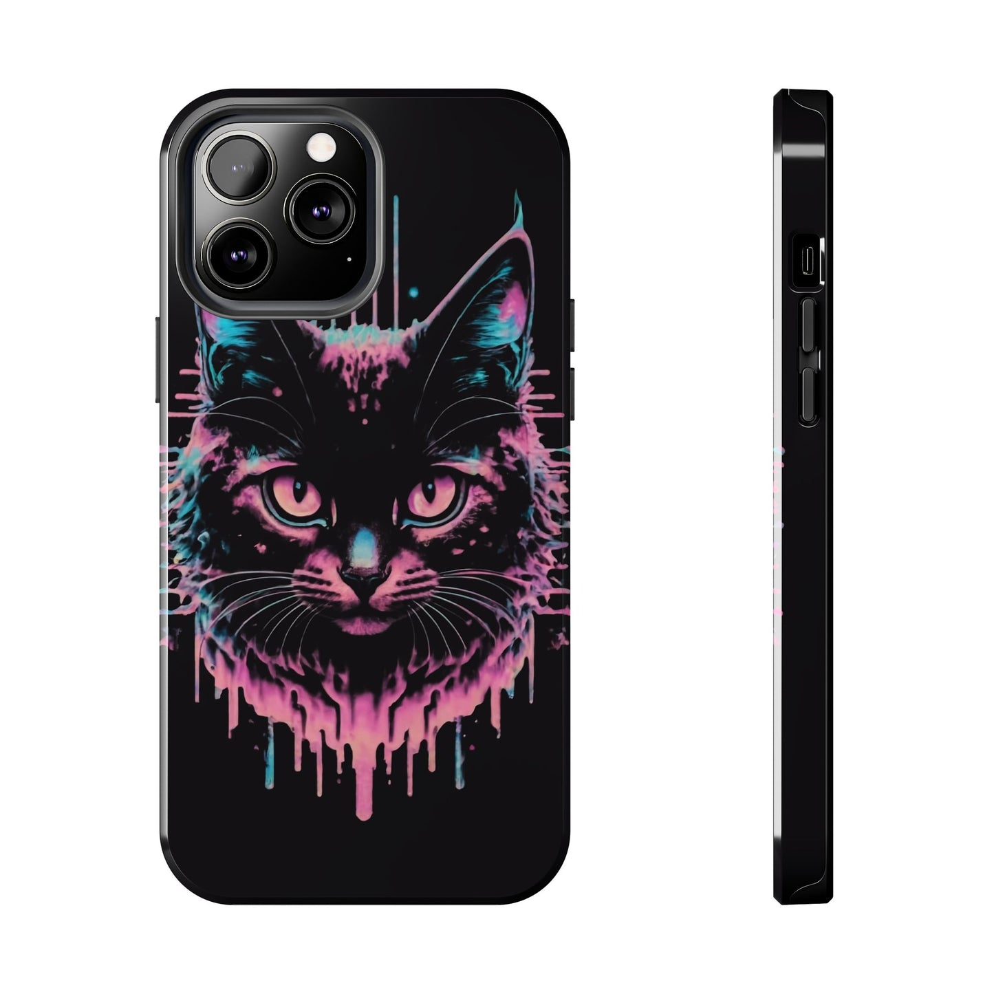 Ethereal Feline Guardian Case