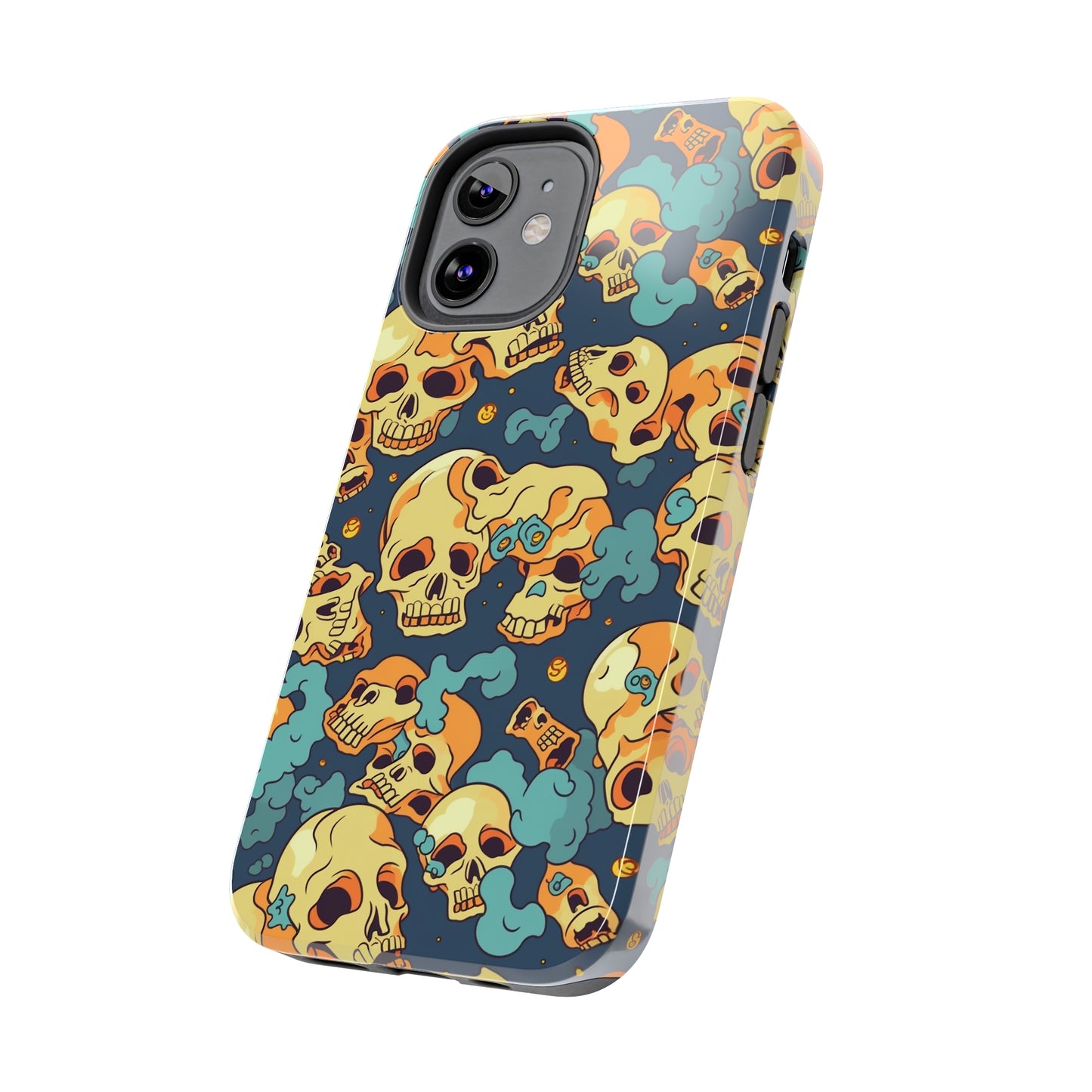 Bone Chill - Deathly Protection - Tough Phone Case