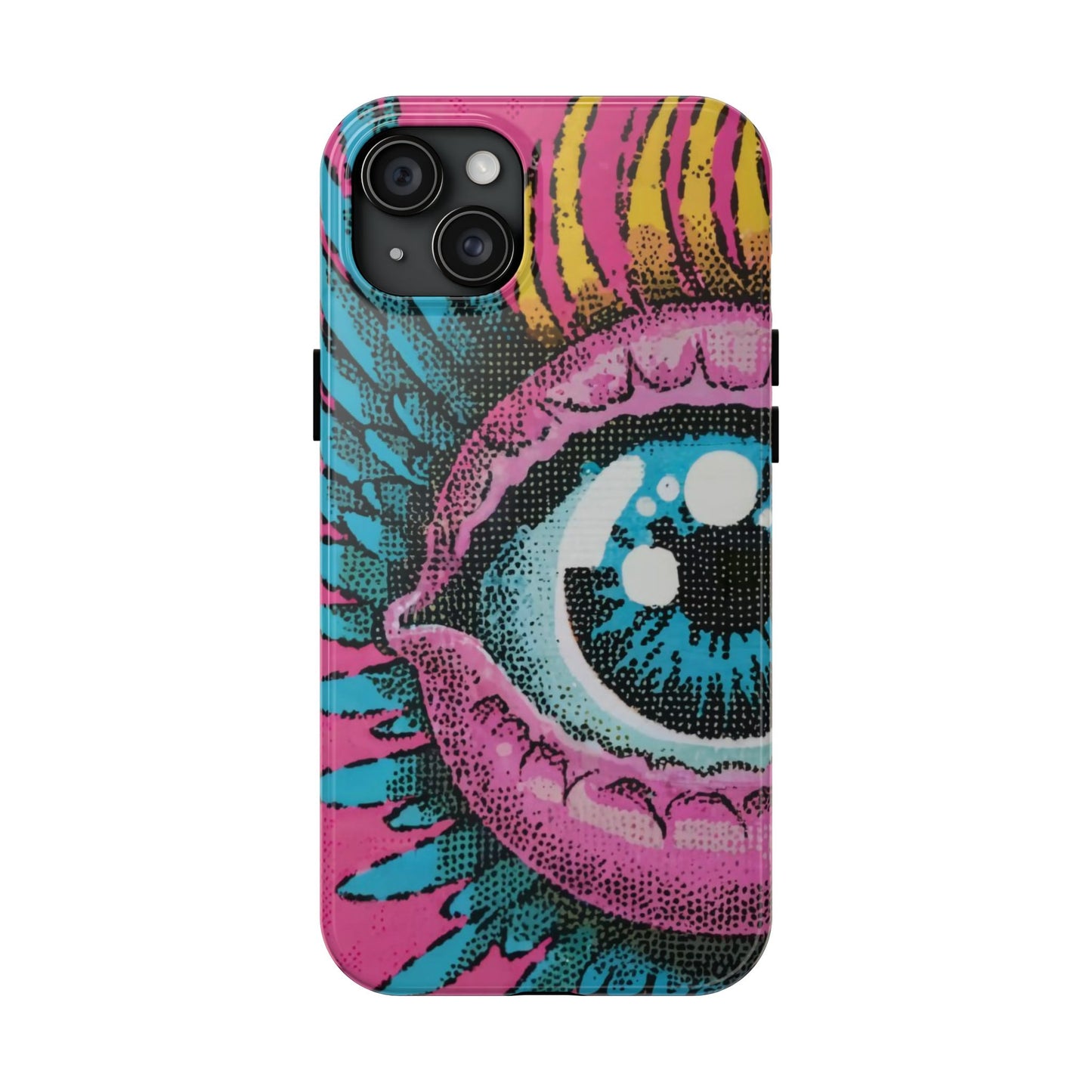 Blue Wing Vision Tough iPhone Case