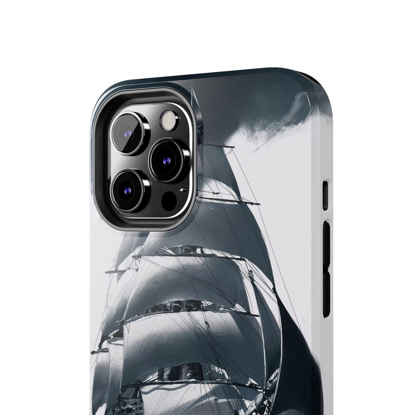 Tempest Voyage Pirate Ship Tough Phone Case