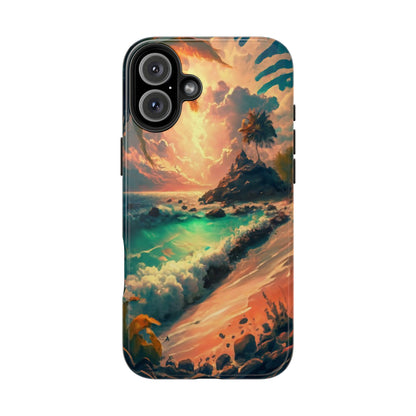 Coastal Breeze Defender Case