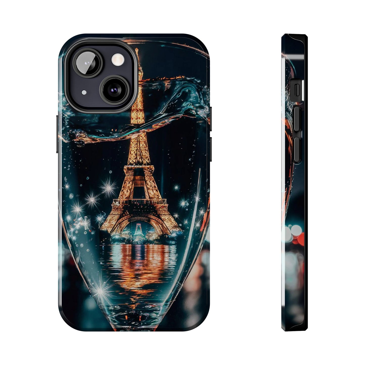 Parisian Reflections Tough Phone Case