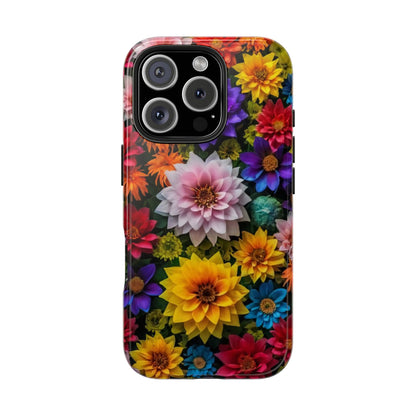 Blooming Meadow Colorburst Tough Phone Case