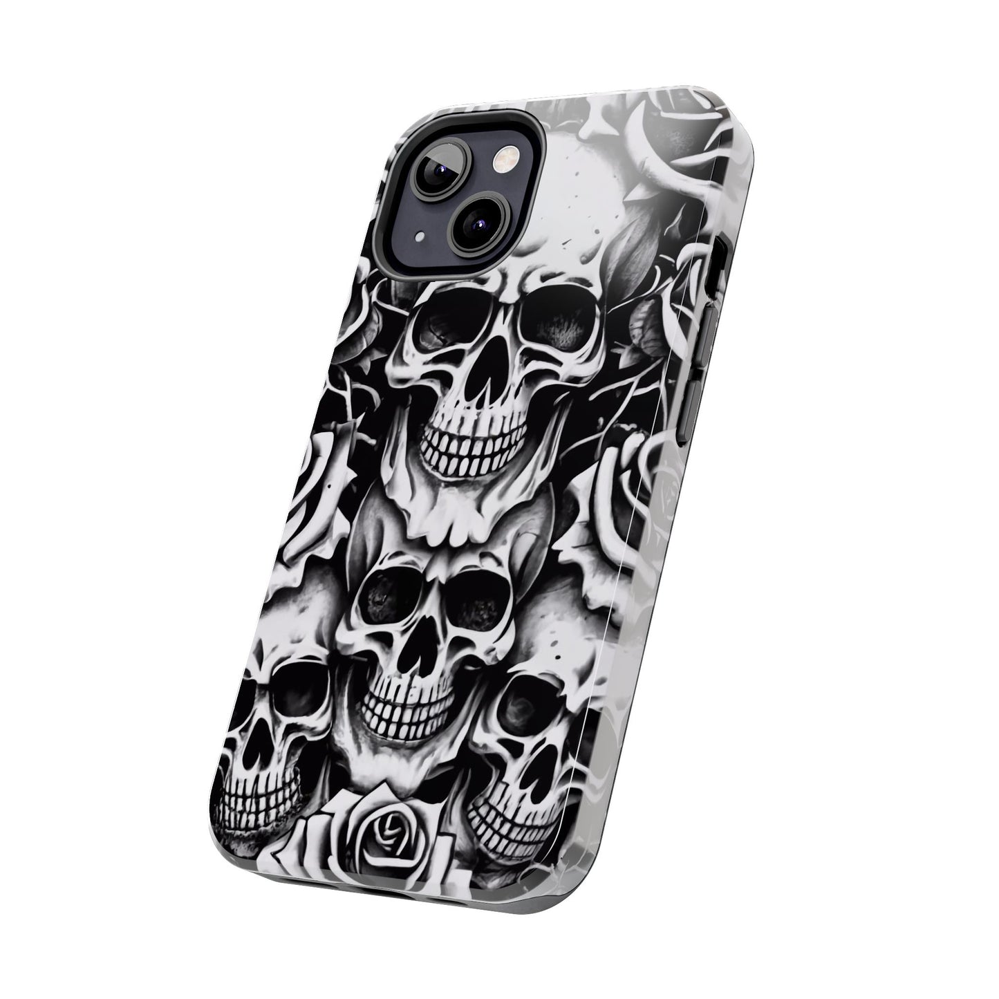 Monochrome Mortality Defender Case