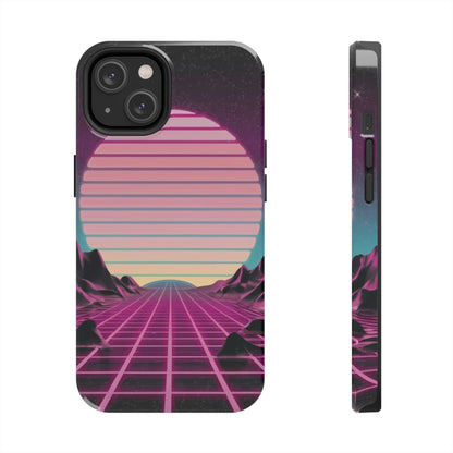 Neon Horizon Defender GridCase