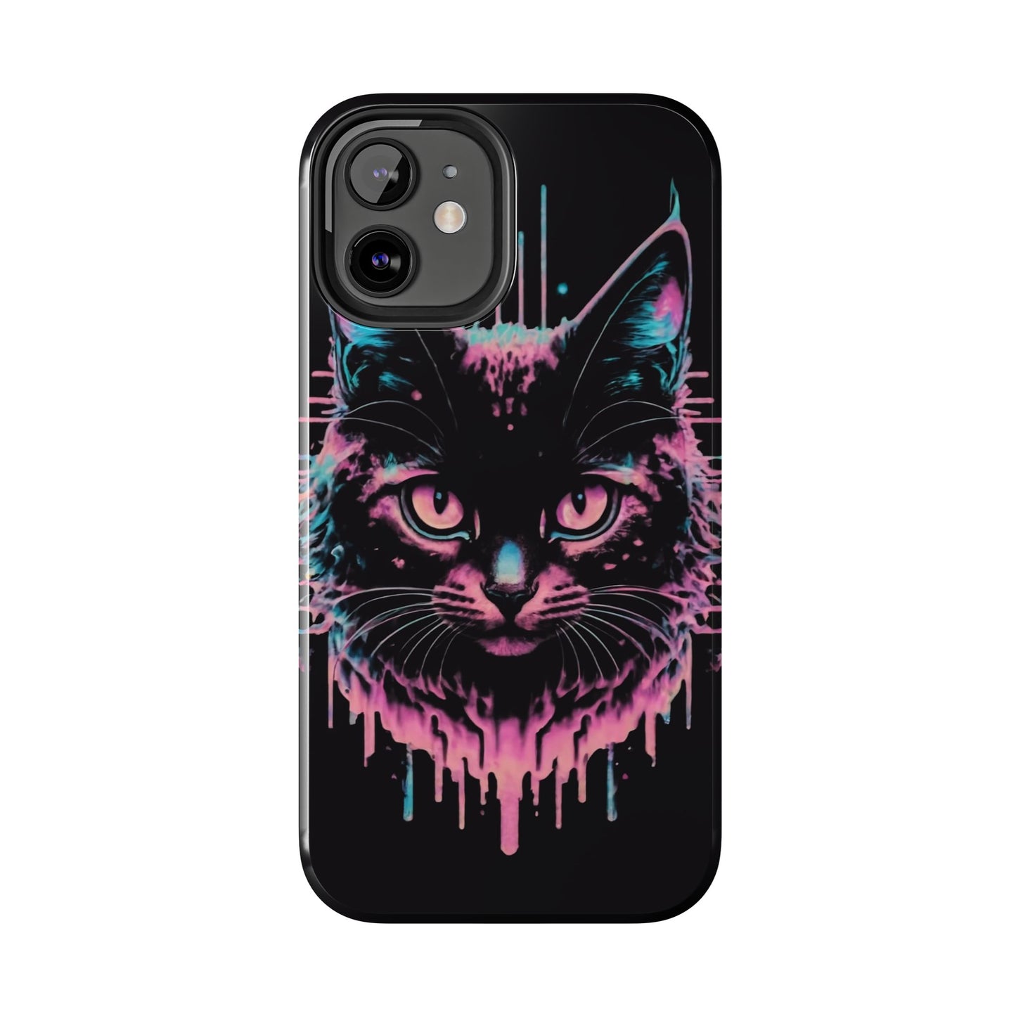 Ethereal Feline Guardian Case