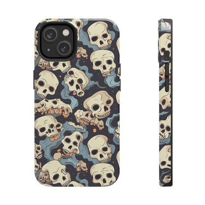 Skull Flow - Deathly Protection - Tough Phone Case