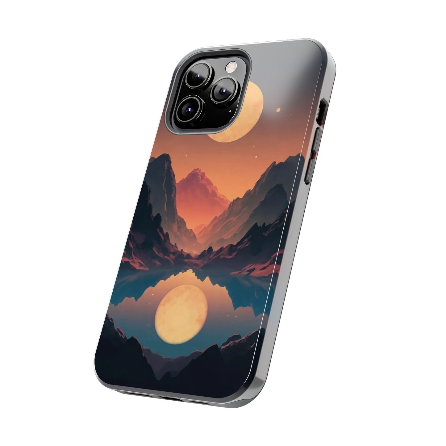 Mountain Moonlight Defender Case