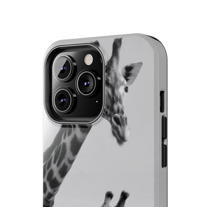 Monochrome Giraffe Guardian Case