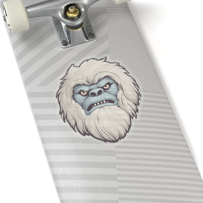 Brooding Yeti Gloom Sticker