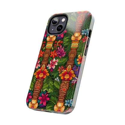 Tropical Delight - Hawaiian Tough Phone Cases, Case-Mate