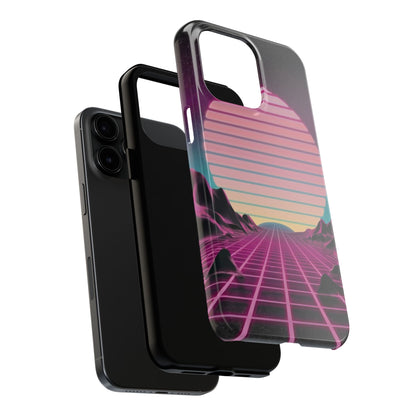 Neon Horizon Defender GridCase