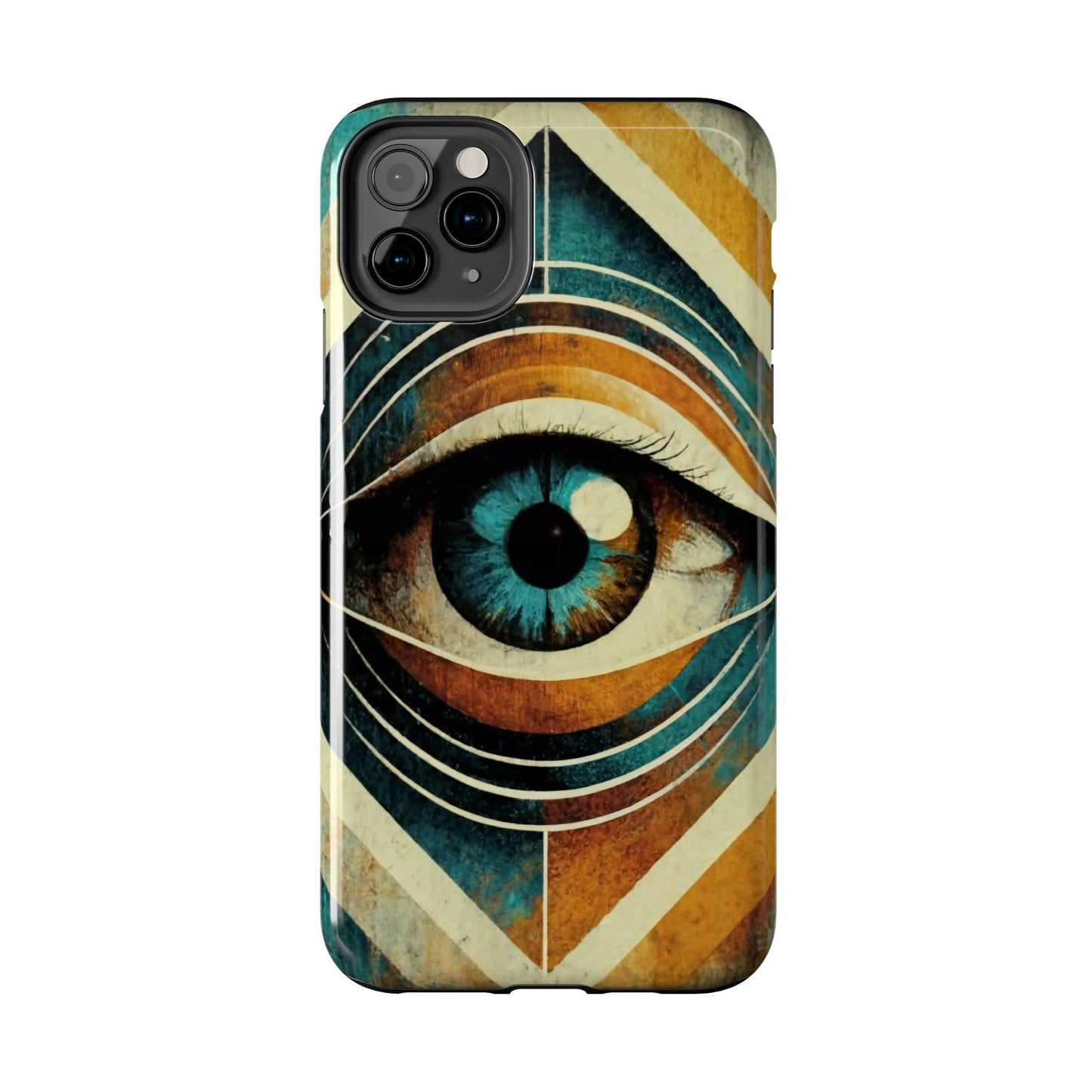 Enigmatic Gaze Armor Case