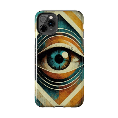 Enigmatic Gaze Armor Case