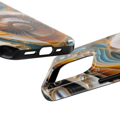 Cosmic Swirls Abstract GuardianShield Case