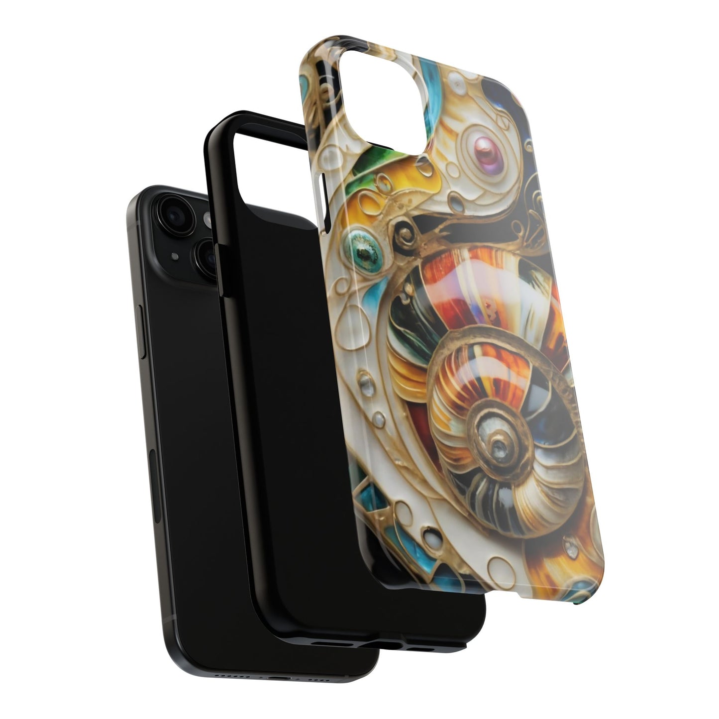 Chromatic Nautilus Artistry Defender Case