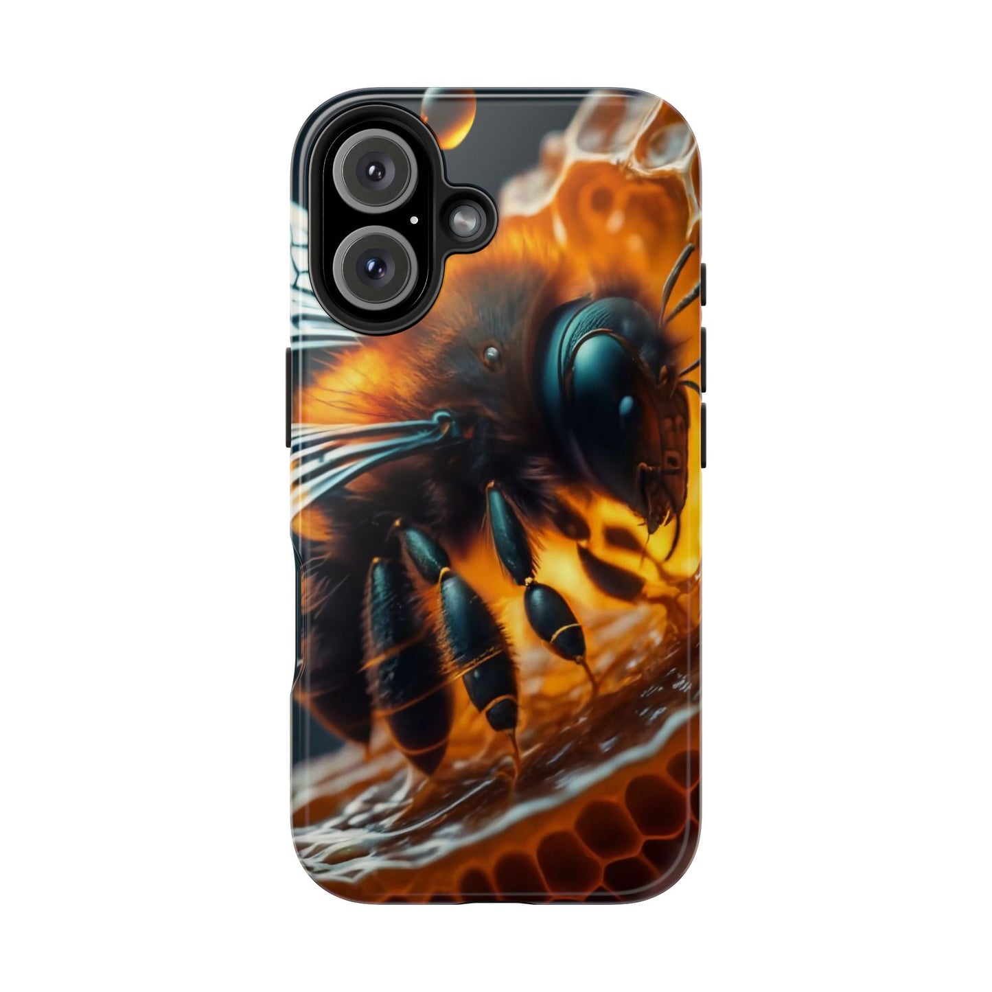 Hyperreal Bee Harvest Tough Phone Case