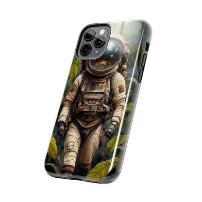 Astral Trek Jungle Expedition Tough Phone Case