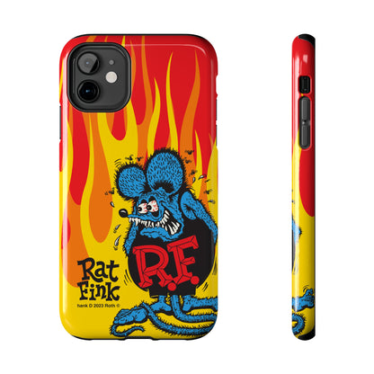 Fink Flames - Yellow/Red - Tough Phone Case