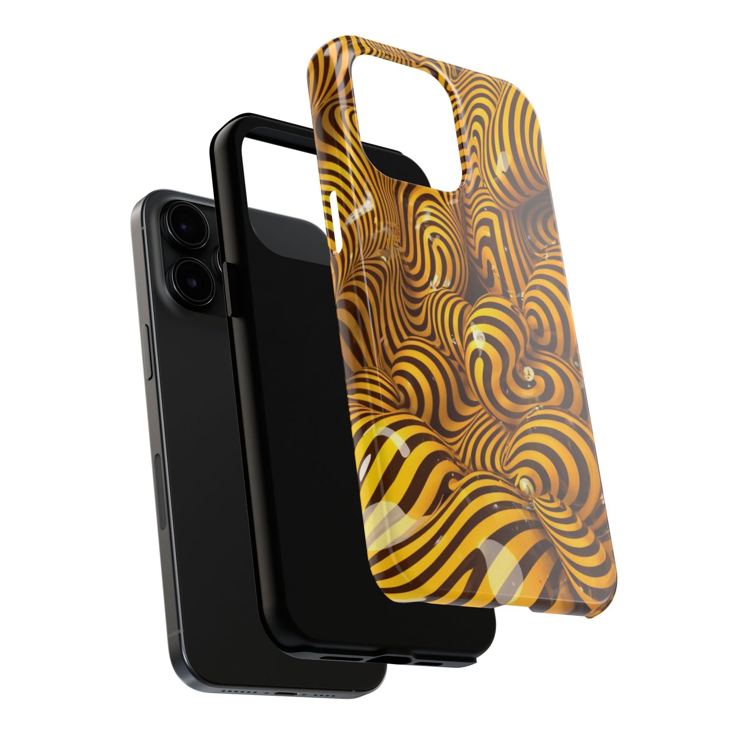 Willy Wonka's Liquid Gold 3D Tough Phone Case