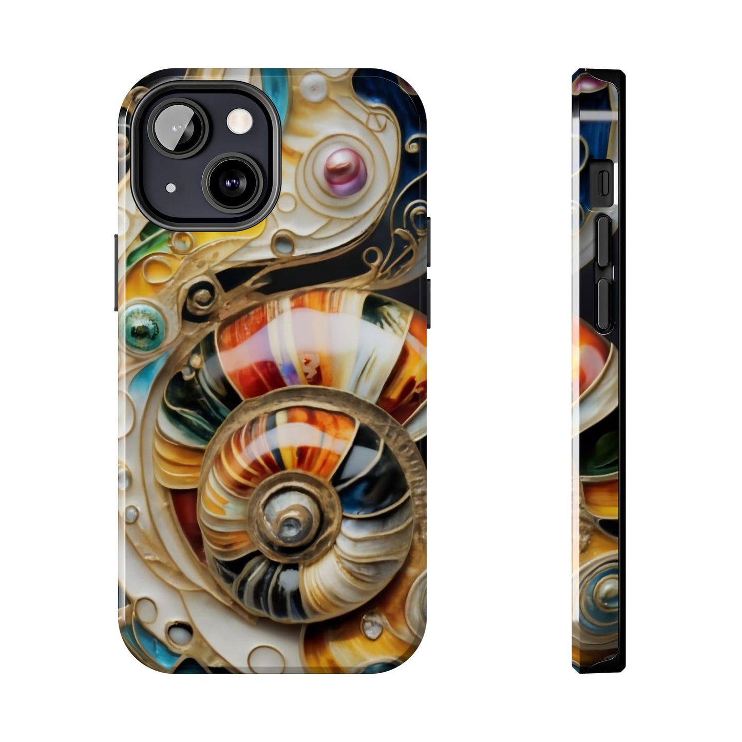 Chromatic Nautilus Artistry Defender Case