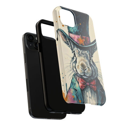 Whimsy Hare Defender Case