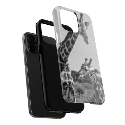 Monochrome Giraffe Guardian Case