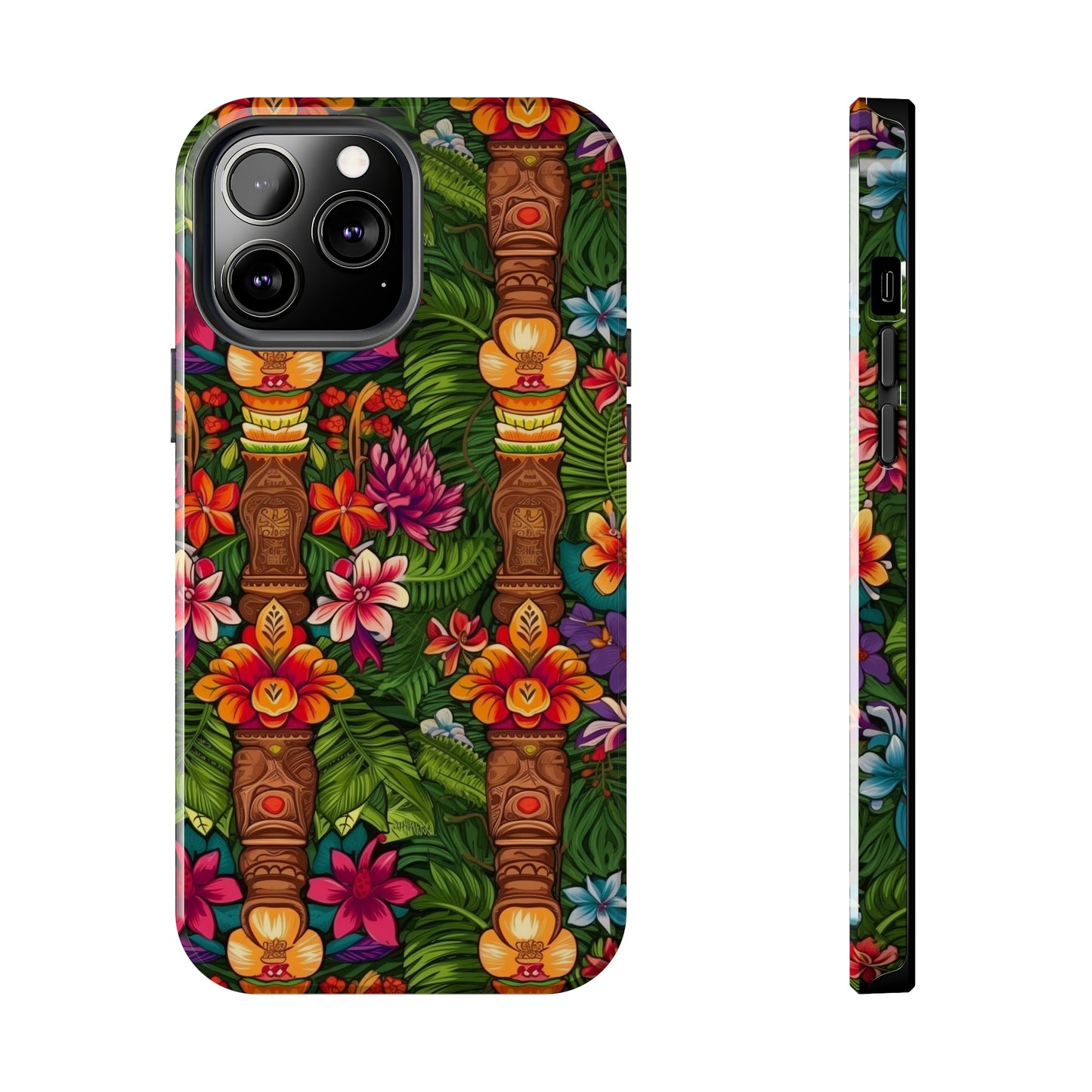 Tropical Delight - Hawaiian Tough Phone Cases, Case-Mate