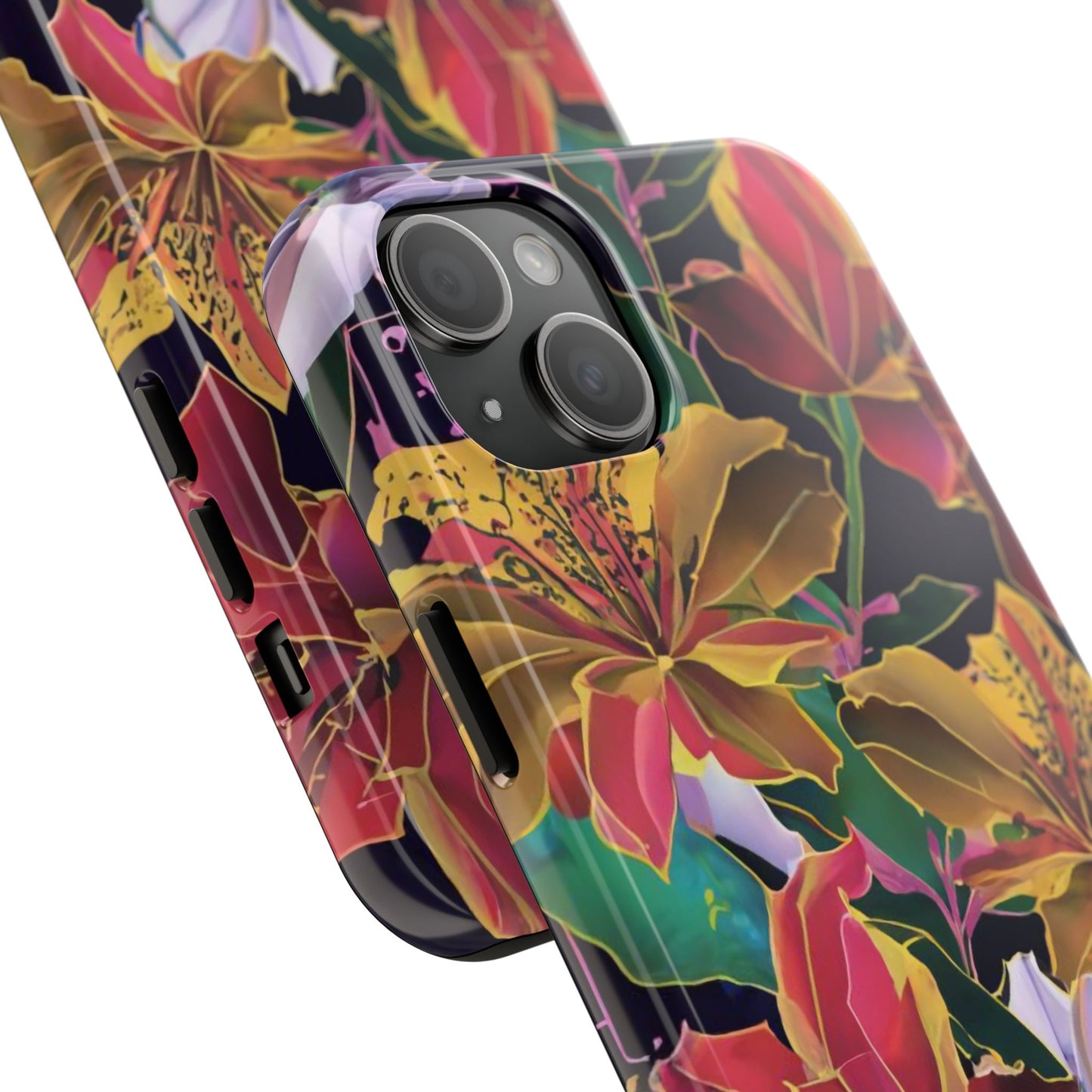 Chromatic Blossom Armor Case