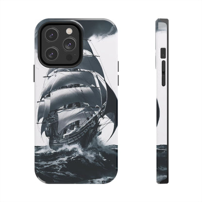 Tempest Voyage Pirate Ship Tough Phone Case