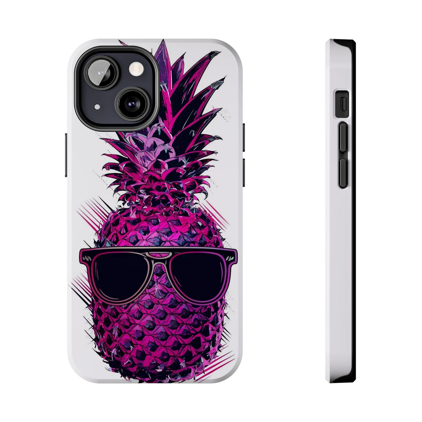 Pineapple Paradise Sunglasses Tough Phone Case