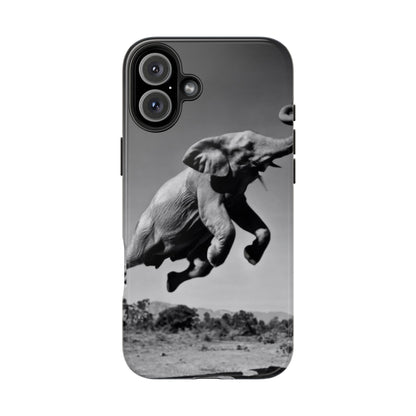 Majestic Elephant Leap Tough Phone Case