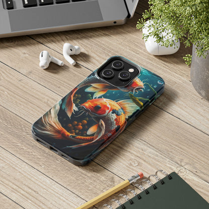 Duo Koi Elegance Defender Case