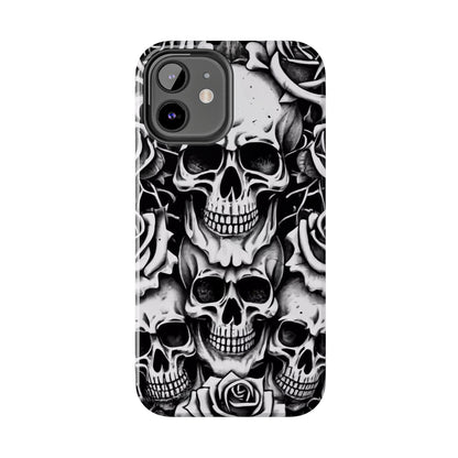 Monochrome Mortality Defender Case